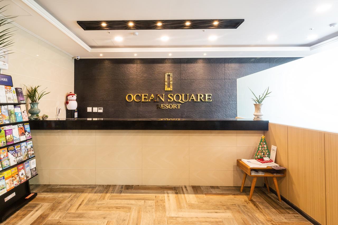 Ocean Square Resort Seogwipo Exteriör bild